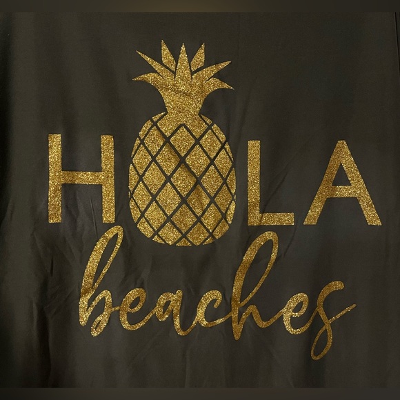 Maternity tank top Size 1X with ruching on sides - Picture 3 of 3